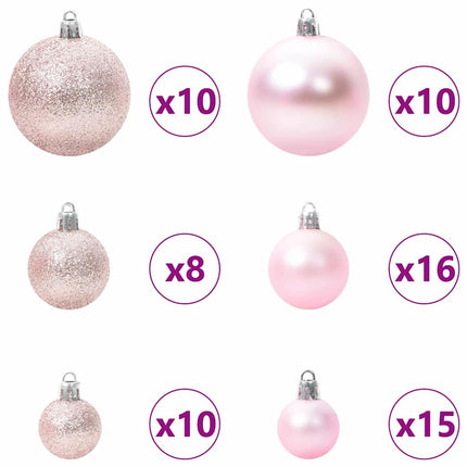 Kunstkerstboom Pvc En Metaal En Plastic