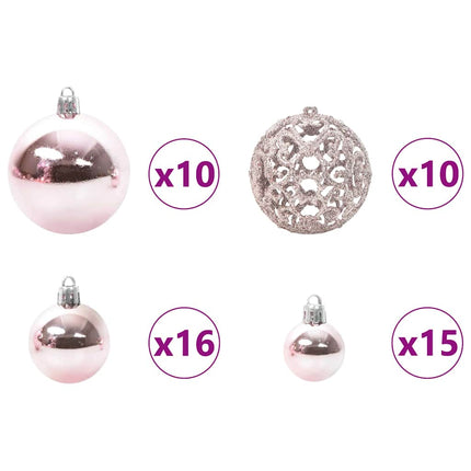 Kunstkerstboom Pvc En Metaal En Plastic