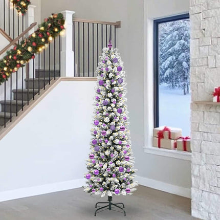 Kunstkerstboom Pvc En Metaal En Plastic
