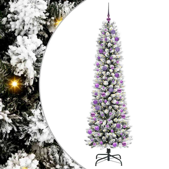 Kunstkerstboom Pvc En Metaal En Plastic