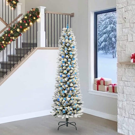 Kunstkerstboom Pvc En Metaal En Plastic