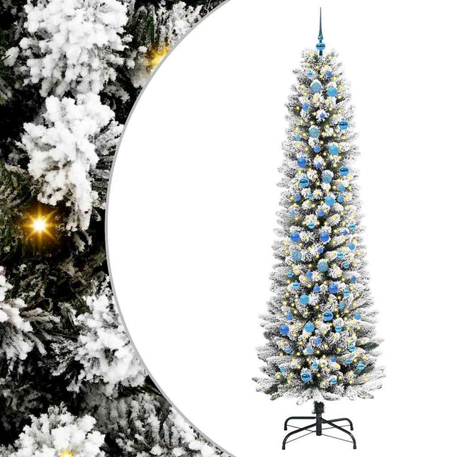 Kunstkerstboom Pvc En Metaal En Plastic