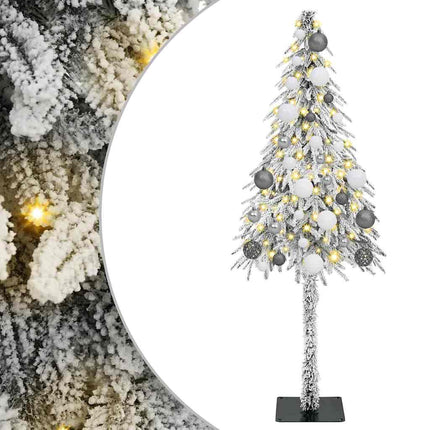 Kerstboom Met 150 Led Met Standaard Wit Pe En Staal