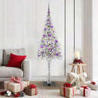 150 cm / met leds &lila ballen