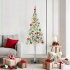 150 cm / met leds &meerkleurige ballen