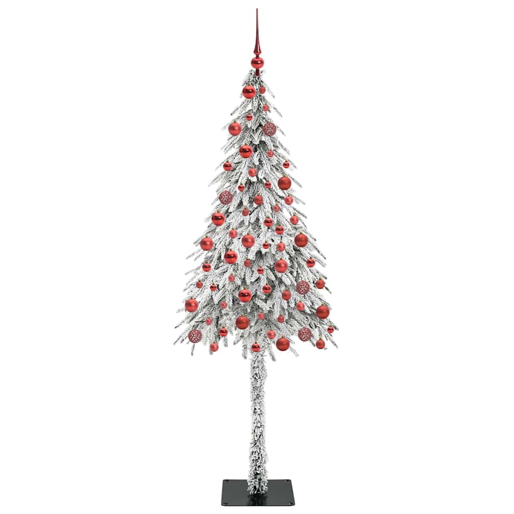 Kerstboom met 300 LED met standaard Wit 180 cm PE en staal