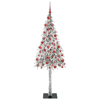 Kerstboom met 300 LED met standaard Wit 180 cm PE en staal
