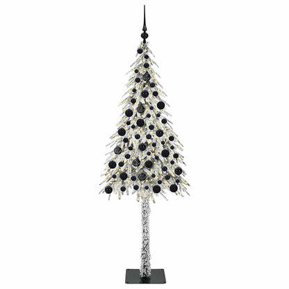 Kerstboom met 300 LED met standaard Wit 180 cm PE en staal