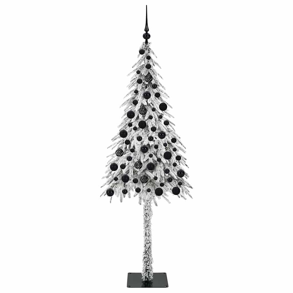 Kerstboom met 300 LED met standaard Wit 180 cm PE en staal