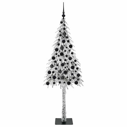 Kerstboom met 300 LED met standaard Wit 180 cm PE en staal