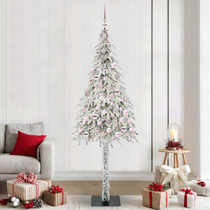 Kerstboom met 300 LED met standaard Wit 180 cm PE en staal
