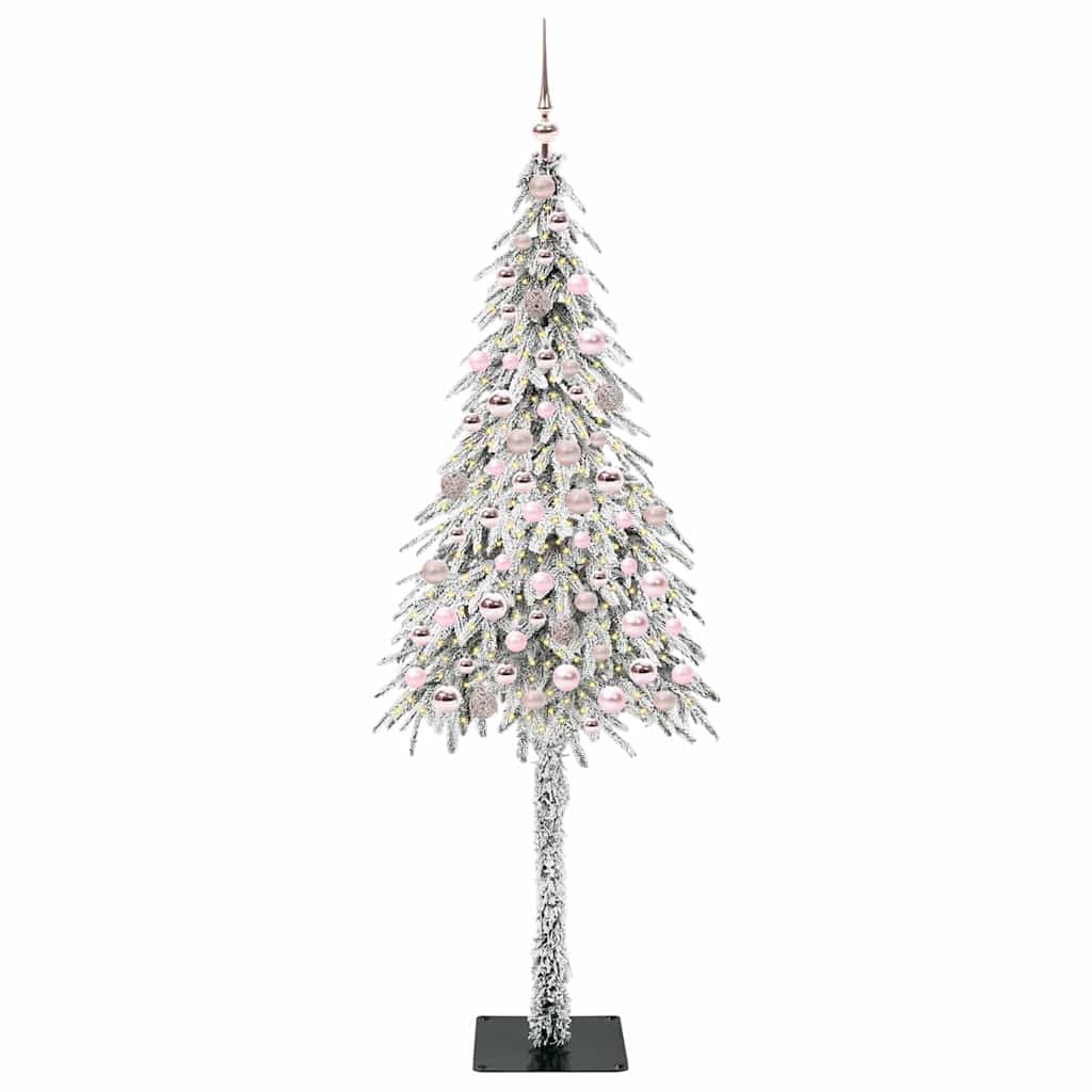 Kerstboom met 300 LED met standaard Wit 180 cm PE en staal