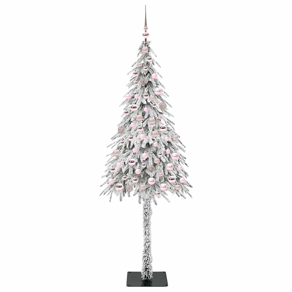 Kerstboom met 300 LED met standaard Wit 180 cm PE en staal
