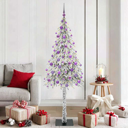Kerstboom met 300 LED met standaard Wit 180 cm PE en staal