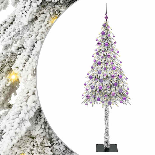 Kerstboom met 300 LED met standaard Wit 180 cm PE en staal