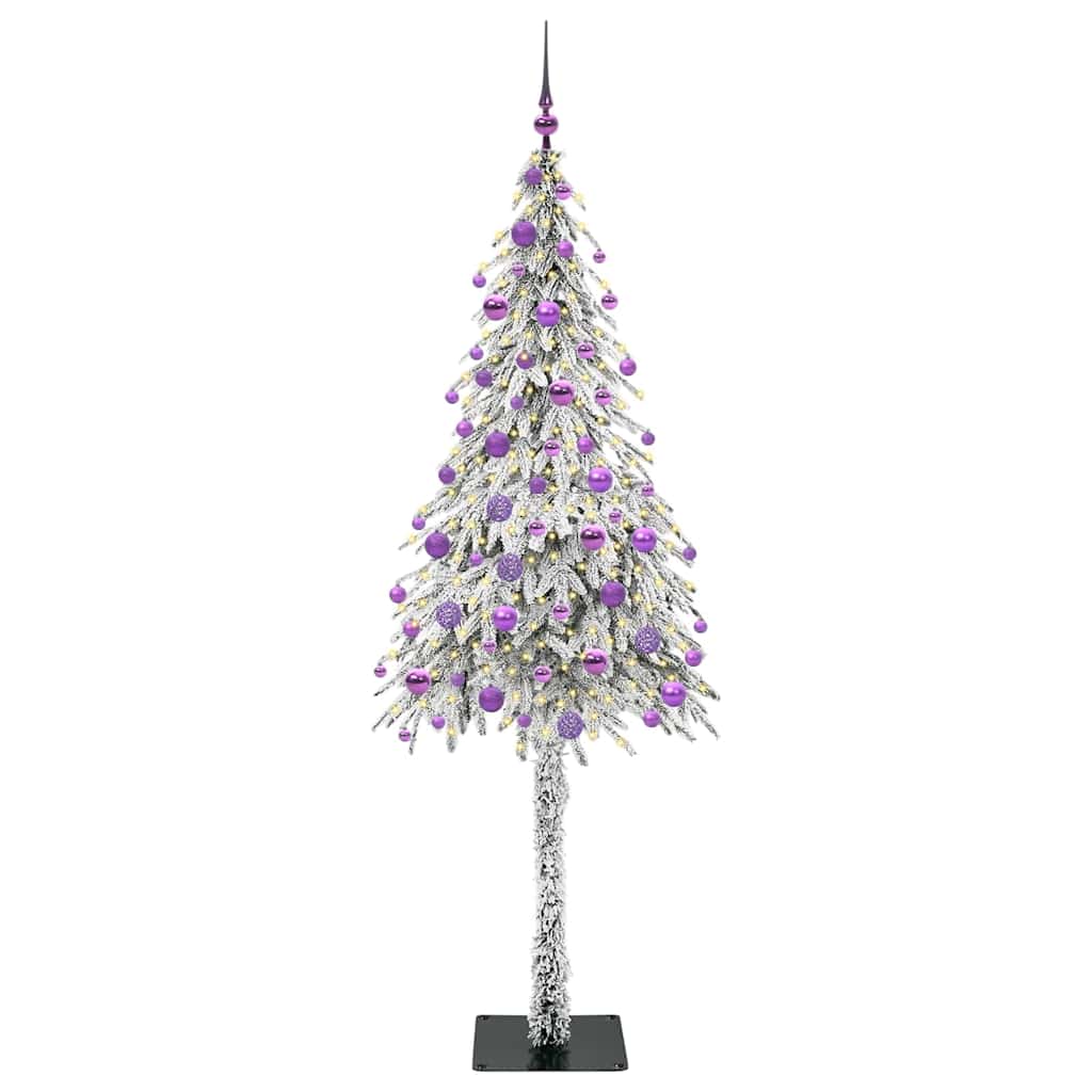 Kerstboom met 300 LED met standaard Wit 180 cm PE en staal