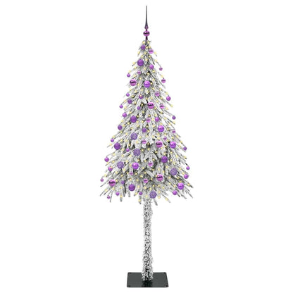 Kerstboom met 300 LED met standaard Wit 180 cm PE en staal