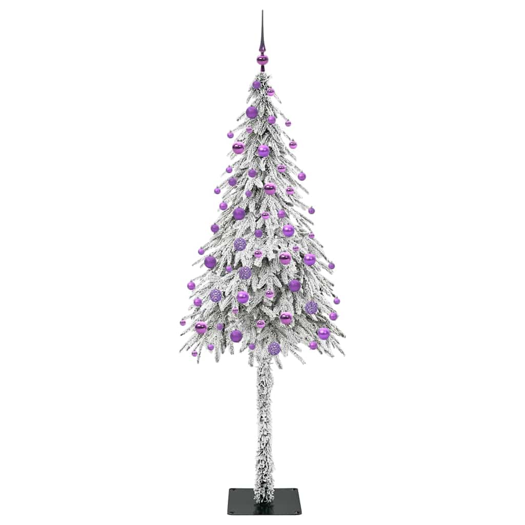Kerstboom met 300 LED met standaard Wit 180 cm PE en staal
