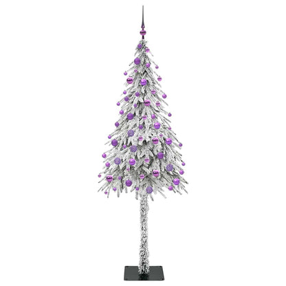 Kerstboom met 300 LED met standaard Wit 180 cm PE en staal