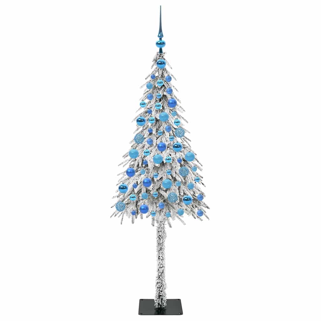 Kerstboom met 300 LED met standaard Wit 180 cm PE en staal