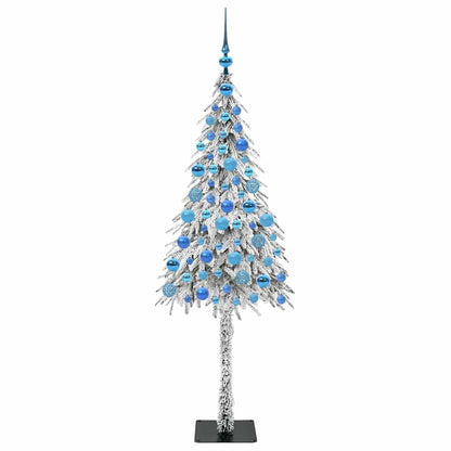 Kerstboom met 300 LED met standaard Wit 180 cm PE en staal