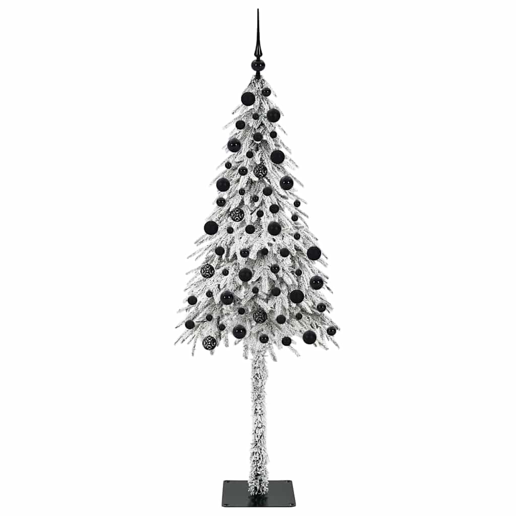 Kerstboom met 300 LED met standaard Wit 210 cm PE en staal