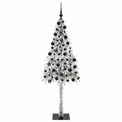 Kerstboom met 300 LED met standaard Wit 210 cm PE en staal