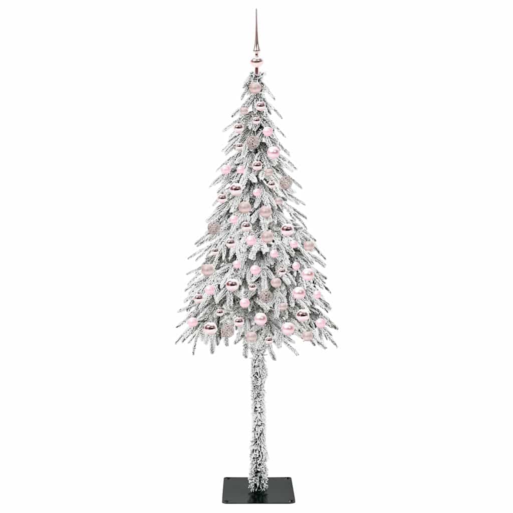 Kerstboom met 300 LED met standaard Wit 210 cm PE en staal