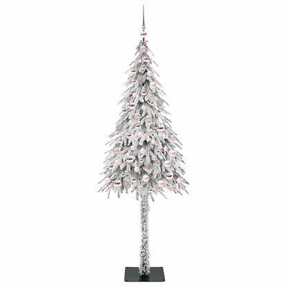 Kerstboom met 300 LED met standaard Wit 210 cm PE en staal