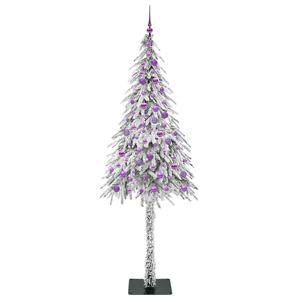 Kerstboom met 300 LED met standaard Wit 210 cm PE en staal