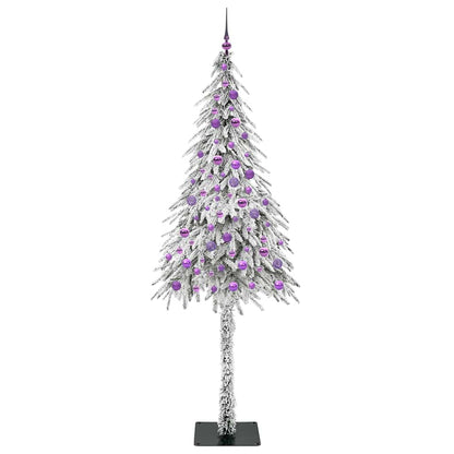Kerstboom met 300 LED met standaard Wit 210 cm PE en staal