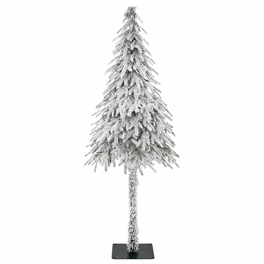 Kerstboom met 300 LED met standaard Wit 210 cm PE en staal