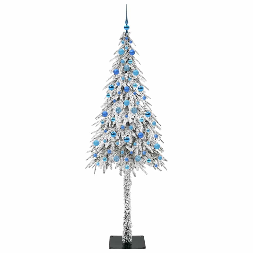 Kerstboom met 300 LED met standaard Wit 210 cm PE en staal