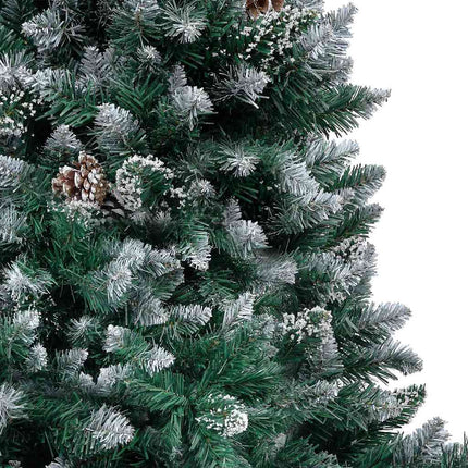 Kunstkerstboom Groen 150 Cm Pvc En Staal En Kunststof