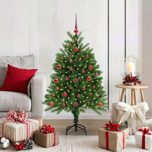 Kerstboom met 150 LED met standaard Groen 120 cm PE