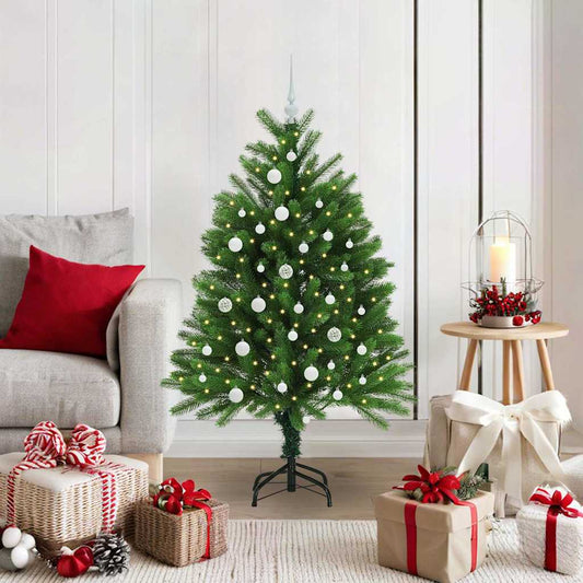 Kerstboom met 150 LED met standaard Groen 120 cm PE