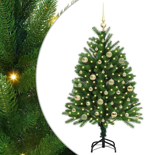 Kerstboom met 150 LED met standaard Groen 120 cm PE