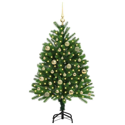 Kerstboom met 150 LED met standaard Groen 120 cm PE