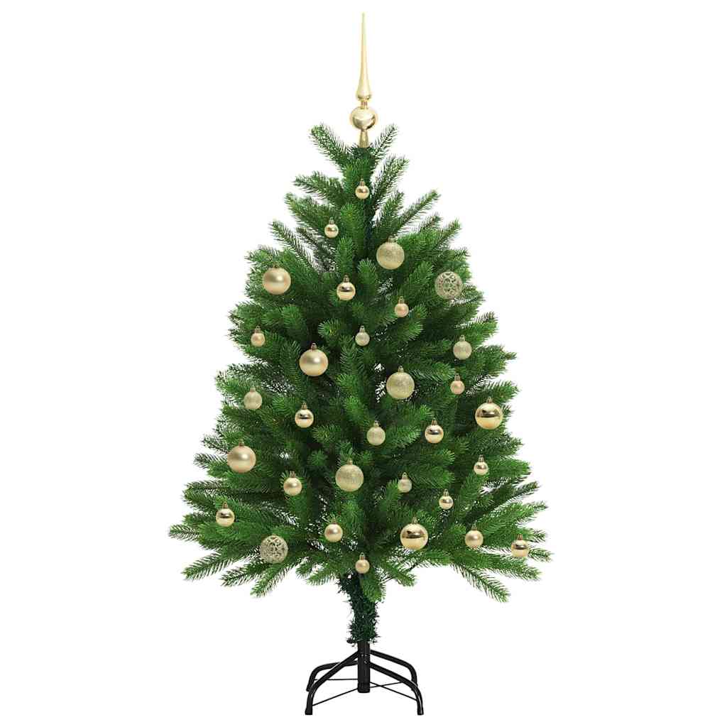 Kerstboom met 150 LED met standaard Groen 120 cm PE