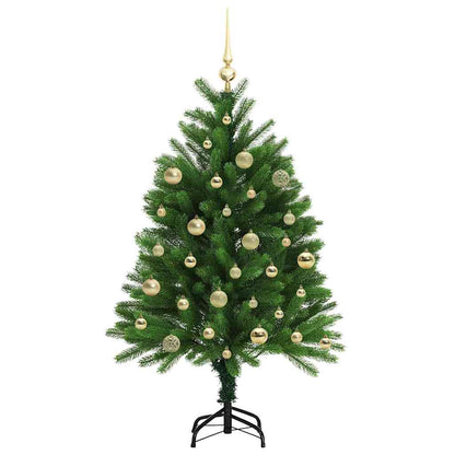 Kerstboom met 150 LED met standaard Groen 120 cm PE