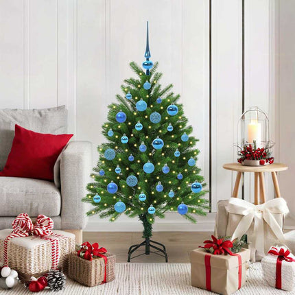 Kerstboom Met 150 Led Met Standaard Groen 65 Cm Pe