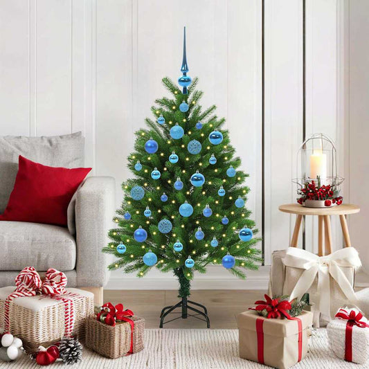 Kerstboom met 150 LED met standaard Groen 120 cm PE