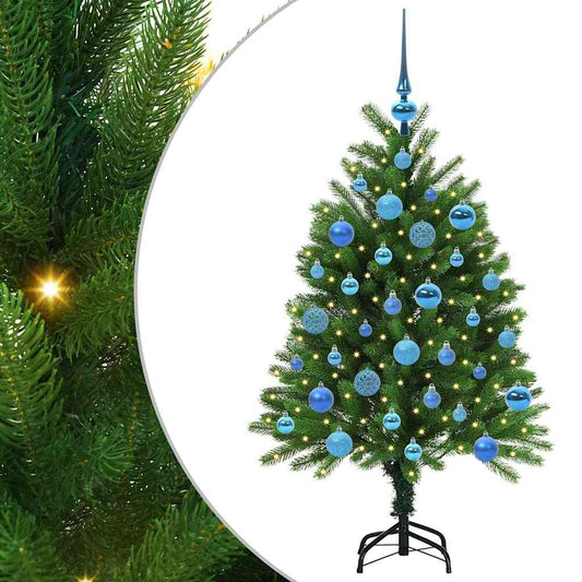 Kerstboom met 150 LED met standaard Groen 120 cm PE
