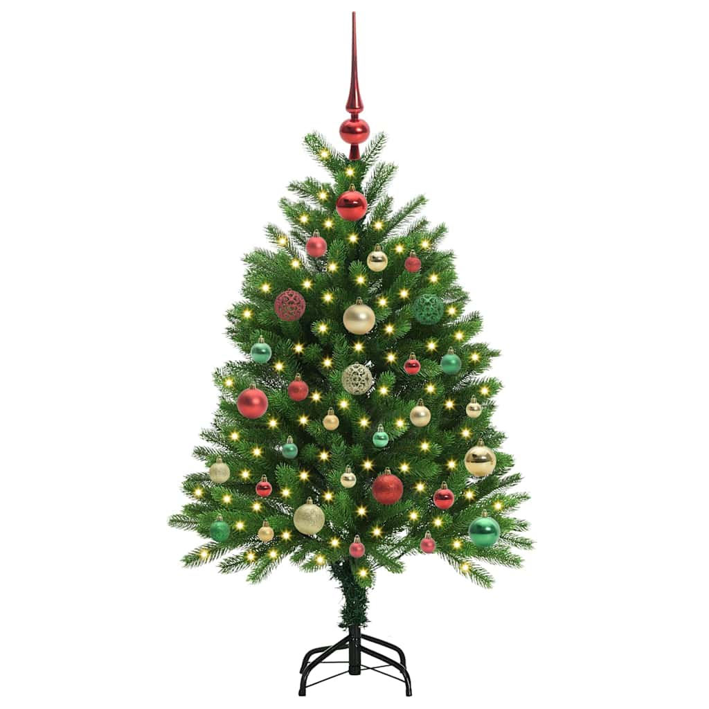 Kerstboom met 150 LED met standaard Groen 120 cm PE