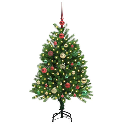 Kerstboom met 150 LED met standaard Groen 120 cm PE