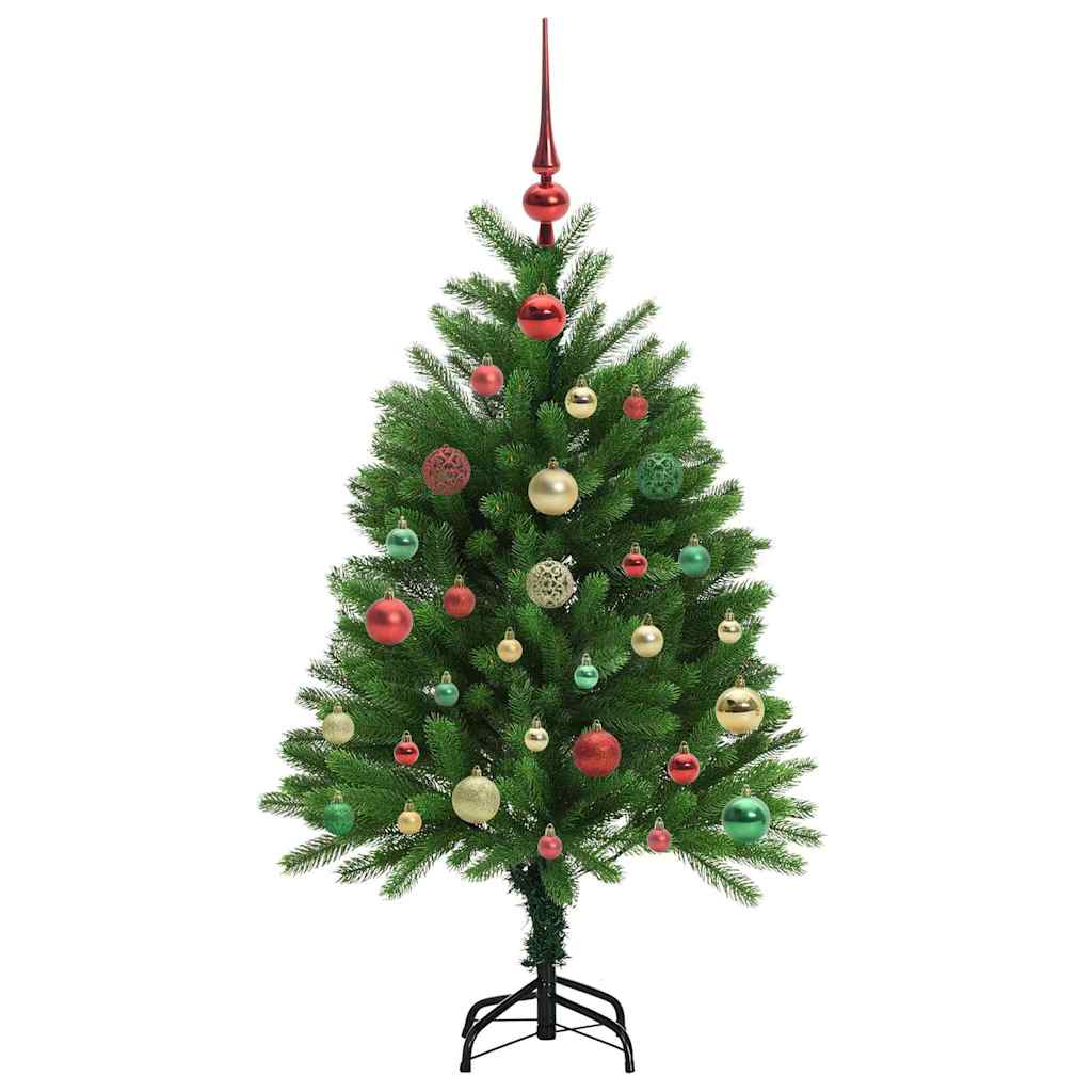 Kerstboom met 150 LED met standaard Groen 120 cm PE