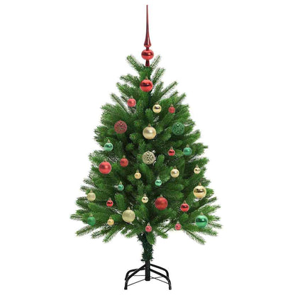 Kerstboom met 150 LED met standaard Groen 120 cm PE