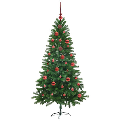 Kerstboom met 150 LED met standaard Groen 150 cm PE