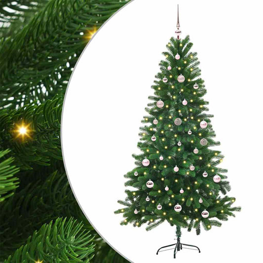 Kerstboom met 150 LED met standaard Groen 150 cm PE