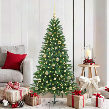 Kerstboom Met 150 Led Met Standaard Groen 65 Cm Pe